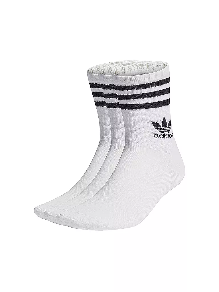 ADIDAS ORIGINALS | Calcetines paquete de 3 blanco | 