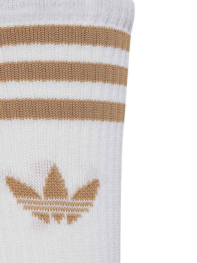 ADIDAS ORIGINALS | Calcetines paquete de 3 blanco | 