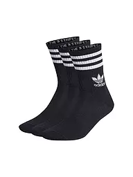 ADIDAS ORIGINALS | Calcetines paquete de 3 blanco | Negro
