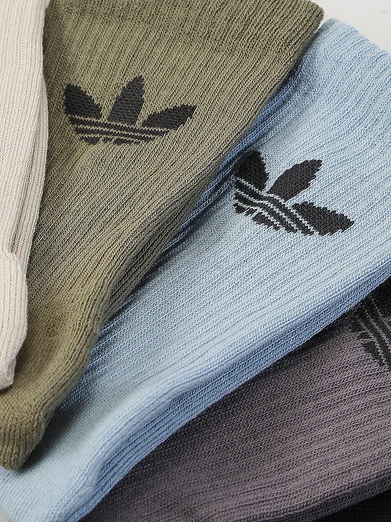 ADIDAS ORIGINALS | Calcetines Pkg. de 6 Wonbei/Medrkh/Aurivy | Multicolor