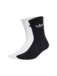 ADIDAS ORIGINALS | Calcetines RUFFLE, paquete de 2, negro | Negro