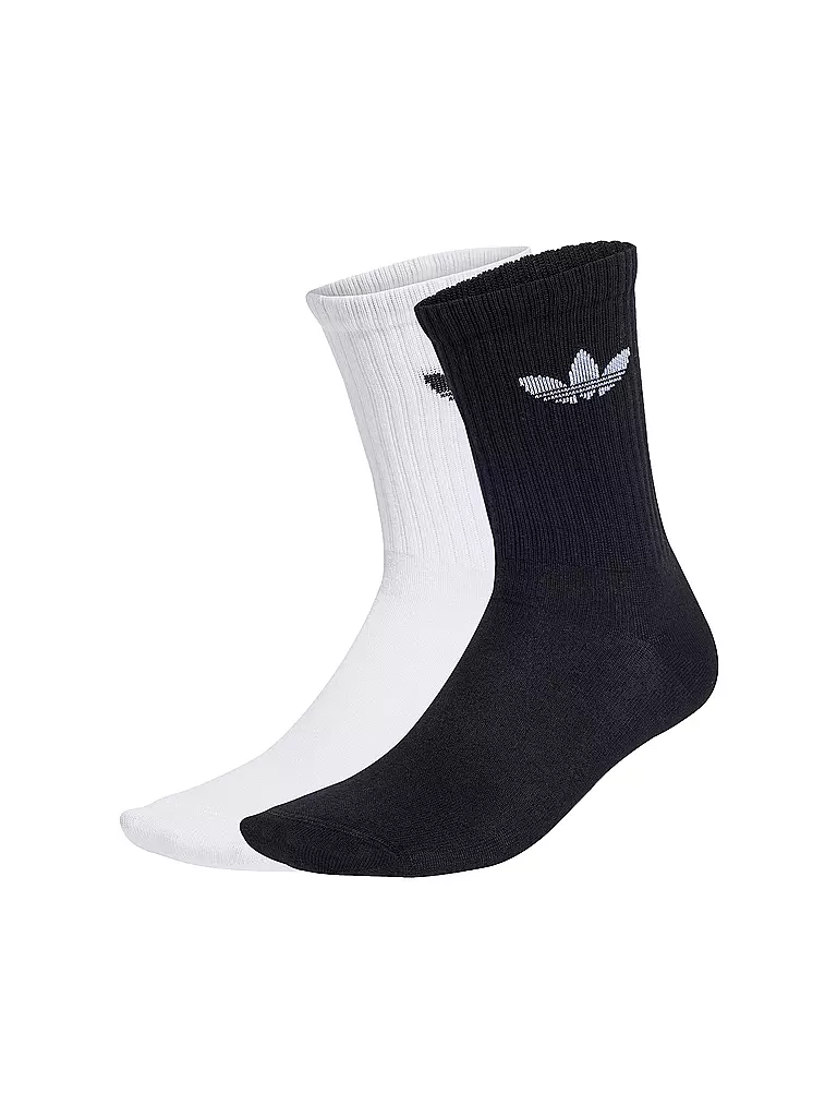 ADIDAS ORIGINALS | Calcetines RUFFLE, paquete de 2, negro | Negro