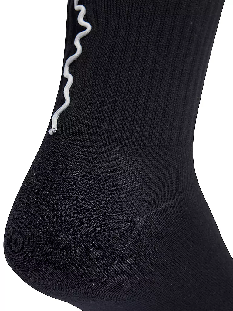 ADIDAS ORIGINALS | Calcetines RUFFLE, paquete de 2, negro |