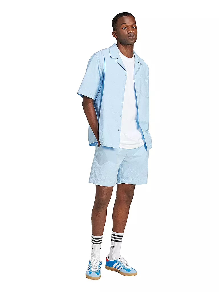 ADIDAS ORIGINALS | Camisa | Azul claro