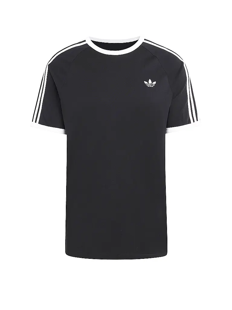 ADIDAS ORIGINALS | Camiseta
Marca: ADIDAS ORIGINALS
Color: negro
Categorías: Moda, Hombre

Largo de manga: Manga corta
Escote: Cuello redondo
Material: Jersey
Diseño: Liso, Rayas
Corte (Prenda superior): Regular
Detalles: Logo | Negro