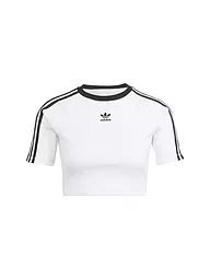 ADIDAS ORIGINALS | Camiseta corta con ajuste ceñido 3 S BABY TEE | Blanco