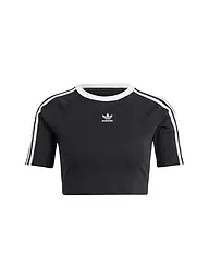 ADIDAS ORIGINALS | Camiseta corta con ajuste ceñido 3 S BABY TEE | Negro