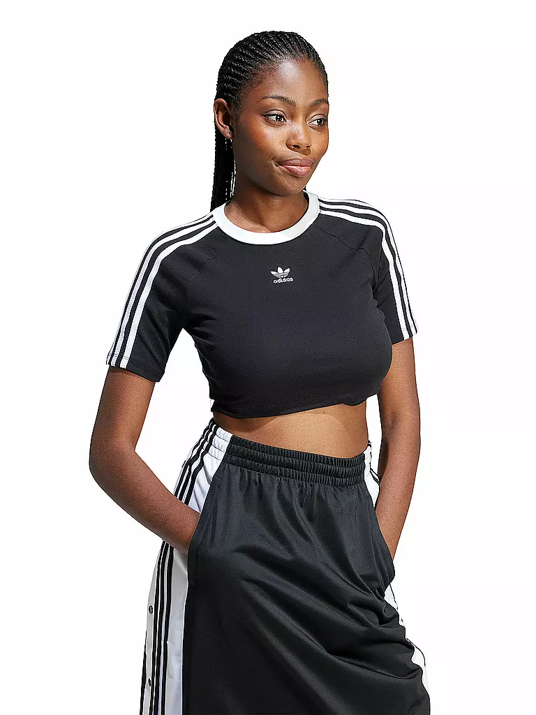 ADIDAS ORIGINALS | Camiseta corta con ajuste ceñido 3 S BABY TEE | 