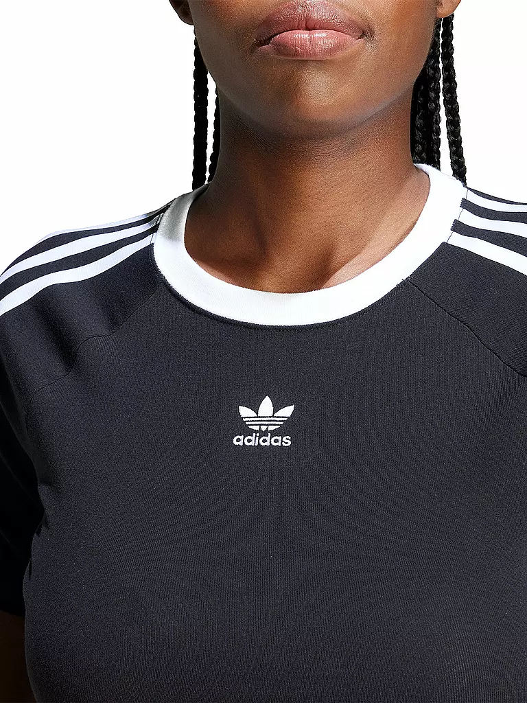 ADIDAS ORIGINALS | Camiseta corta con ajuste ceñido 3 S BABY TEE | 