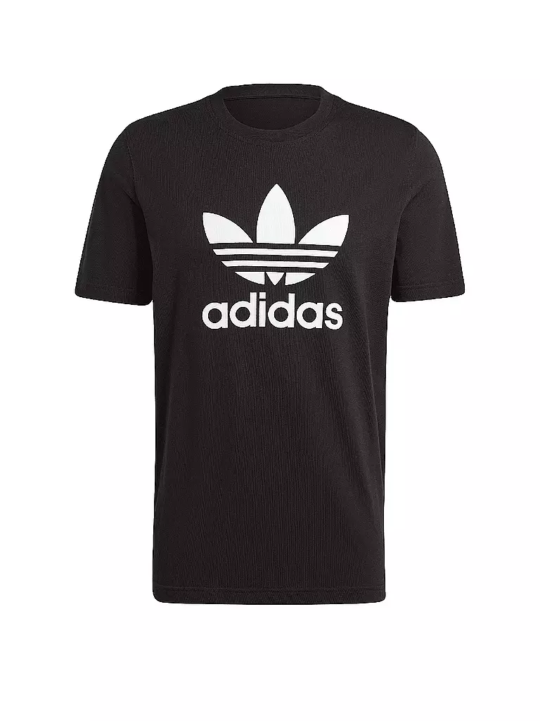 ADIDAS ORIGINALS | Camiseta TREFOIL | Negro