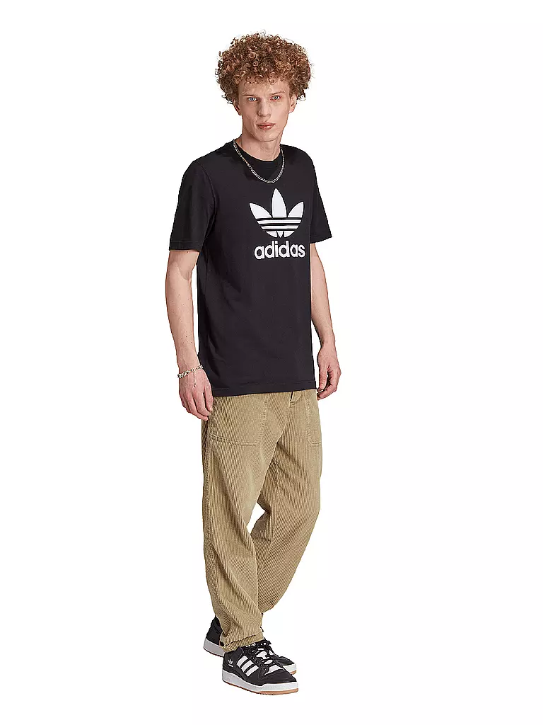 ADIDAS ORIGINALS | Camiseta TREFOIL | Negro