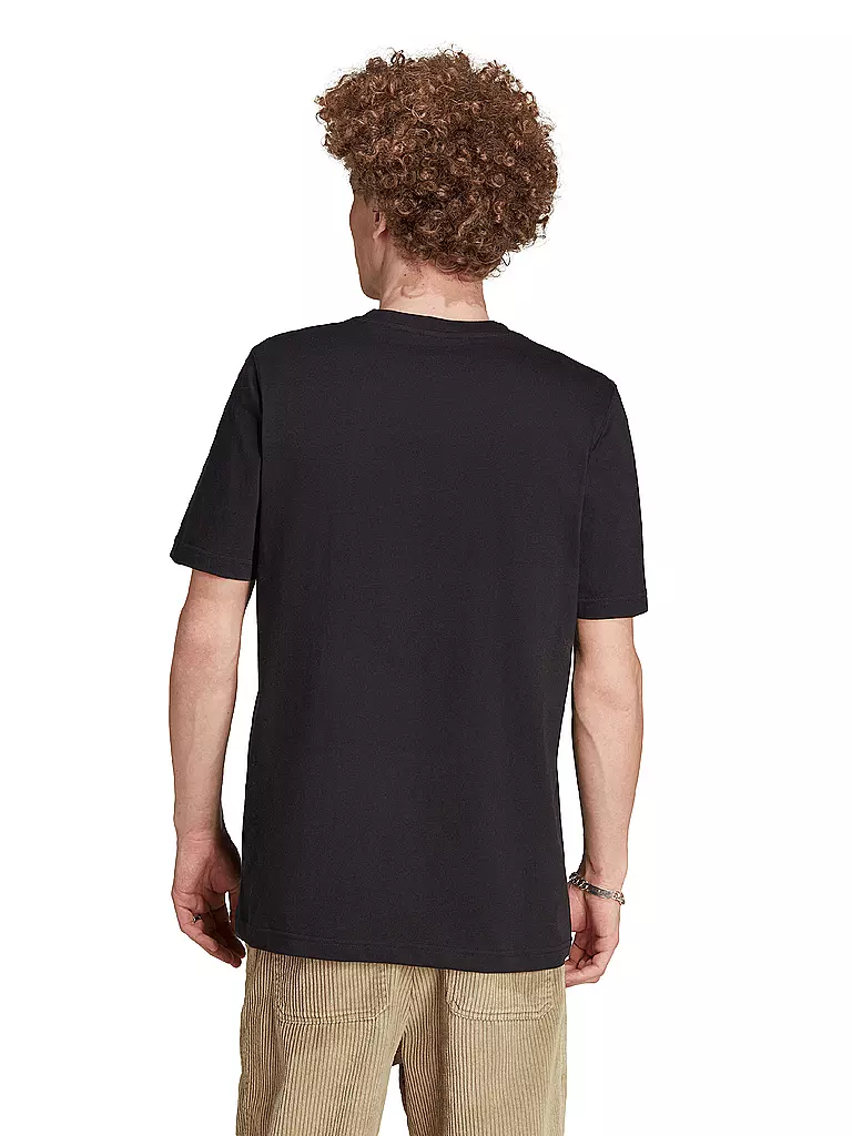 ADIDAS ORIGINALS | Camiseta TREFOIL | Negro