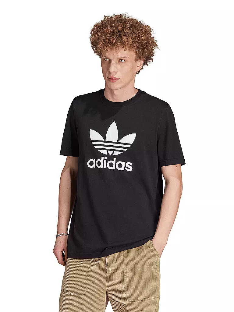 ADIDAS ORIGINALS | Camiseta TREFOIL | Negro