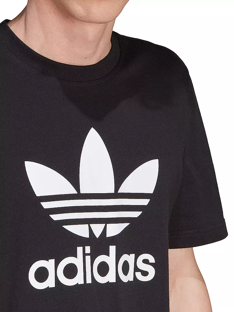 ADIDAS ORIGINALS | Camiseta TREFOIL | Negro