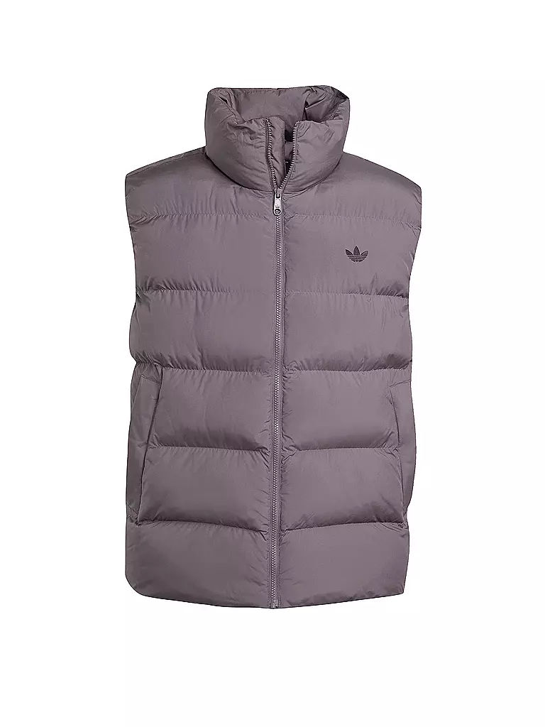 ADIDAS ORIGINALS | Chaleco acolchado COMMERCIAL | Gris