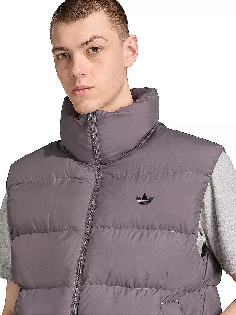 ADIDAS ORIGINALS | Chaleco acolchado COMMERCIAL | Gris