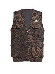 ADIDAS ORIGINALS | Chaleco GRAPHIC REG VST | Marrón