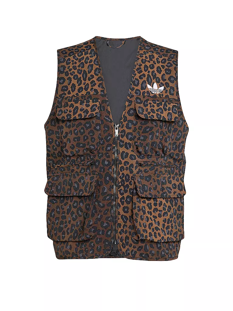 ADIDAS ORIGINALS | Chaleco GRAPHIC REG VST | Marrón