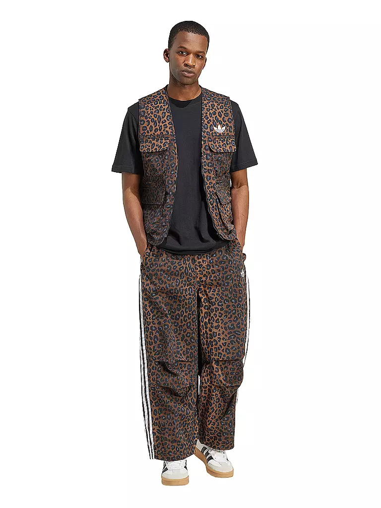 ADIDAS ORIGINALS | Chaleco GRAPHIC REG VST | Marrón