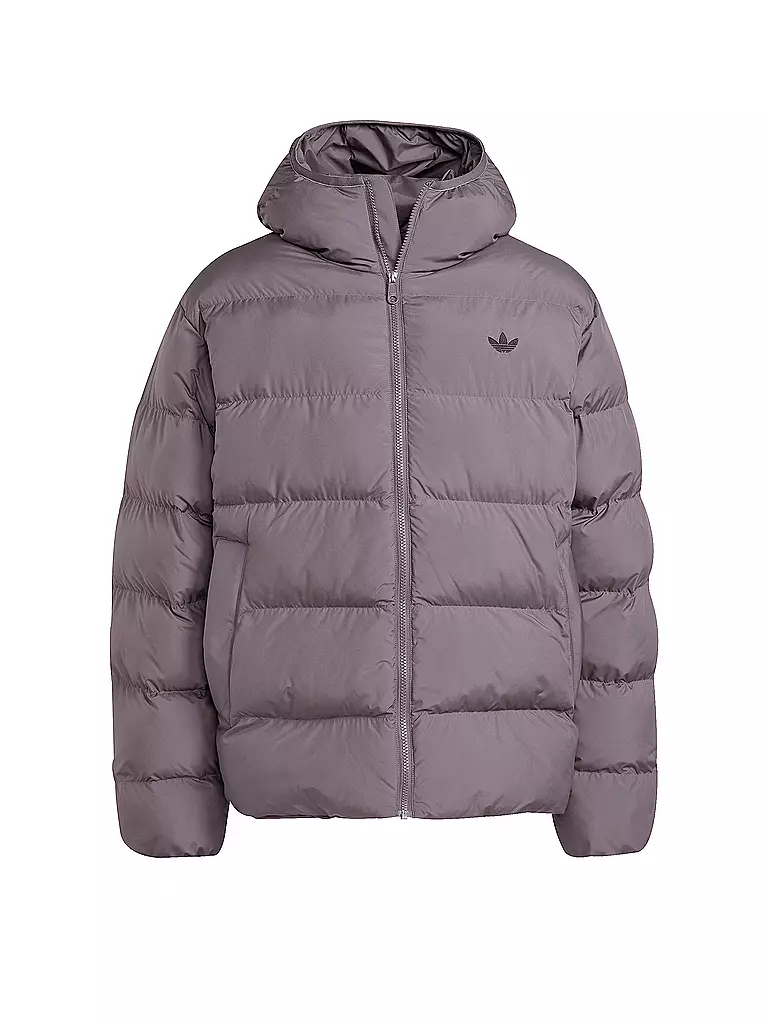 ADIDAS ORIGINALS | Chaqueta acolchada COMMERCIAL PUFF | Gris