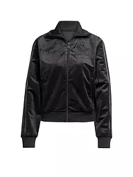 ADIDAS ORIGINALS | Chaqueta de chándal VELVET TT | Negro
