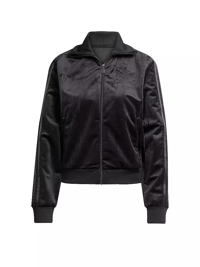 ADIDAS ORIGINALS | Chaqueta de chándal VELVET TT | Negro