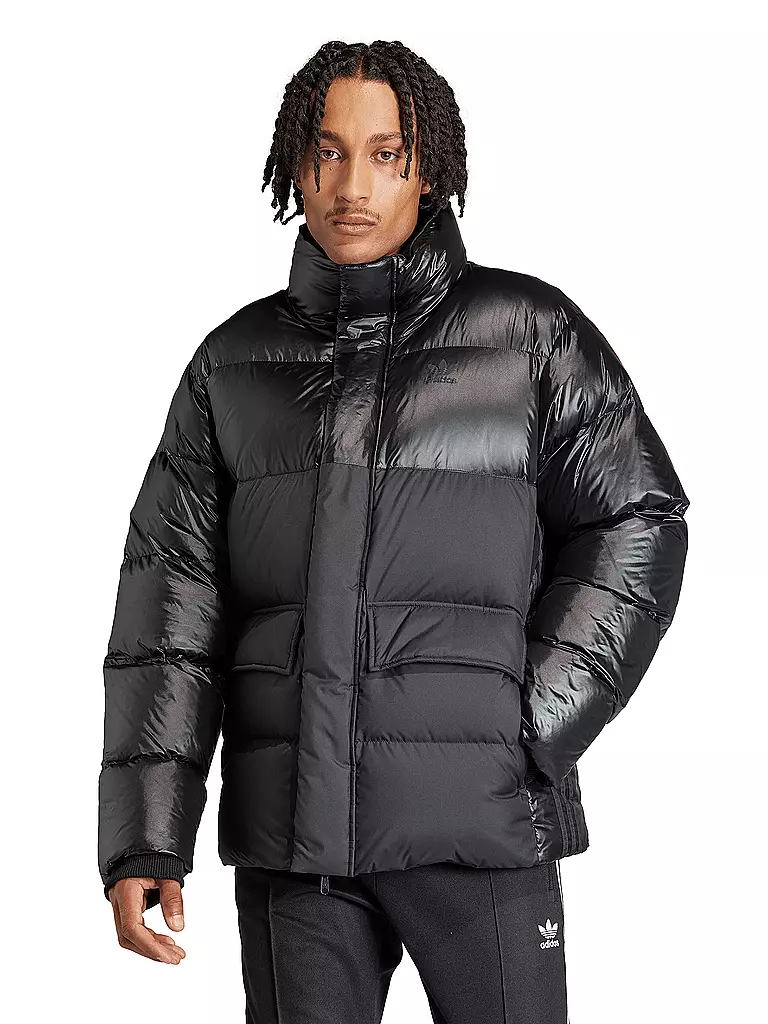 ADIDAS ORIGINALS | Daunenjacke  | Negro