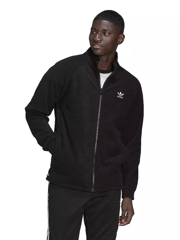 ADIDAS ORIGINALS | Fleecejacke | Negro
