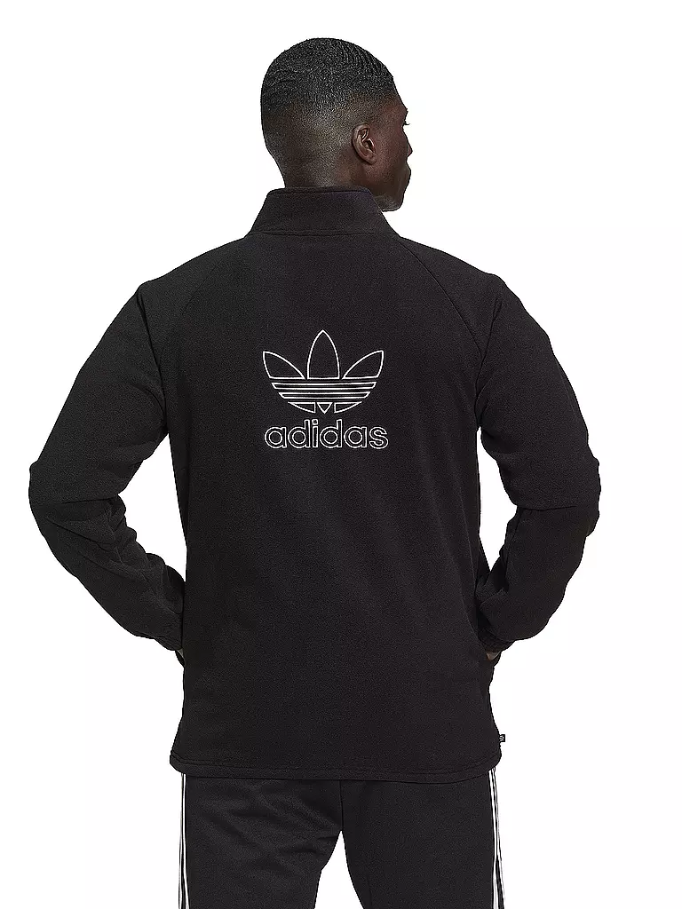 ADIDAS ORIGINALS | Fleecejacke | Negro