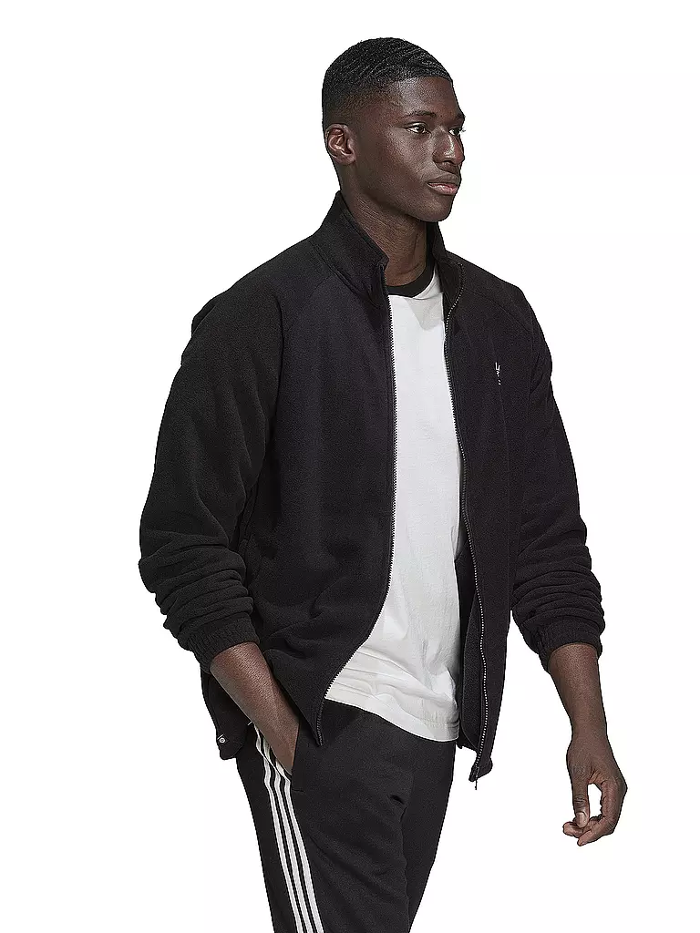 ADIDAS ORIGINALS | Fleecejacke | Negro