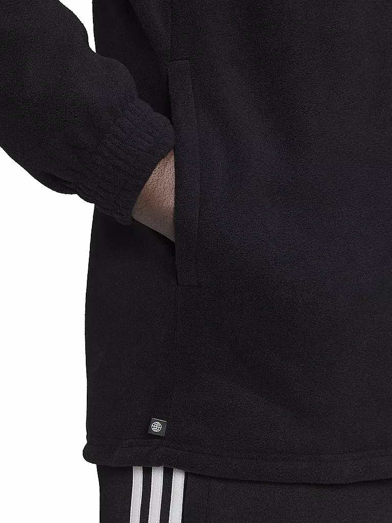 ADIDAS ORIGINALS | Fleecejacke | Negro
