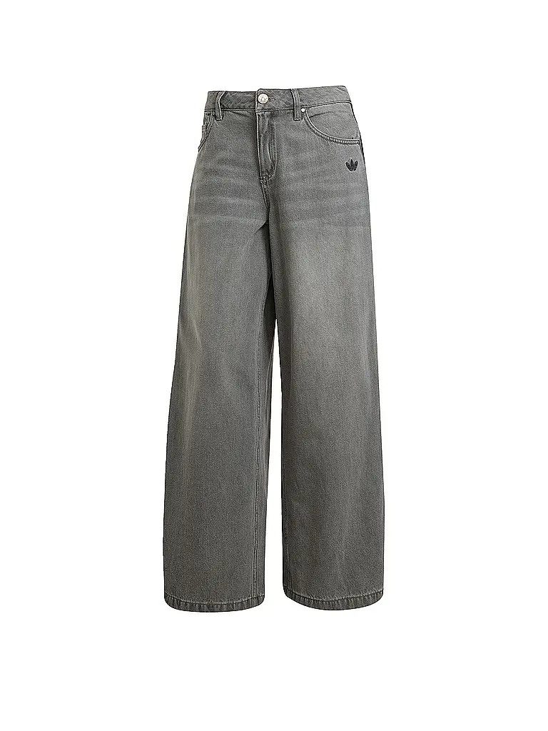 ADIDAS ORIGINALS | Jeans de pierna ancha DENIM | Gris