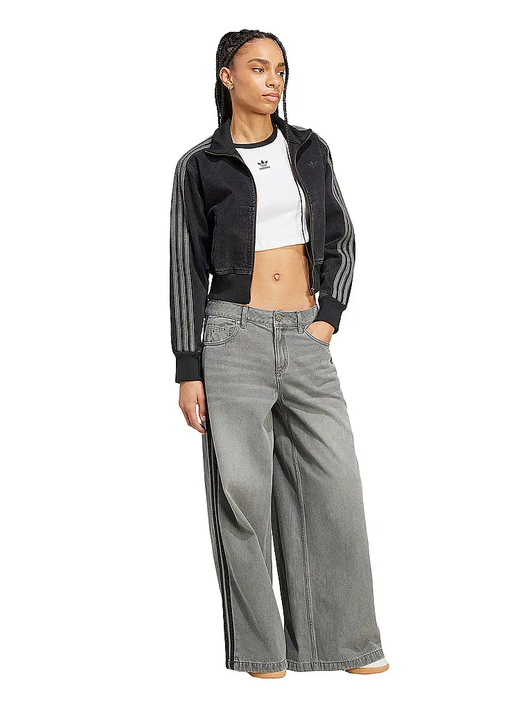 ADIDAS ORIGINALS | Jeans de pierna ancha DENIM | Gris