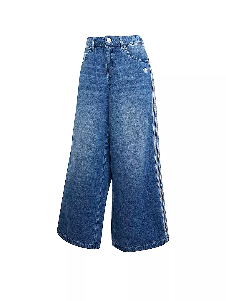ADIDAS ORIGINALS | Jeans Wide Leg DENIM | Azul claro