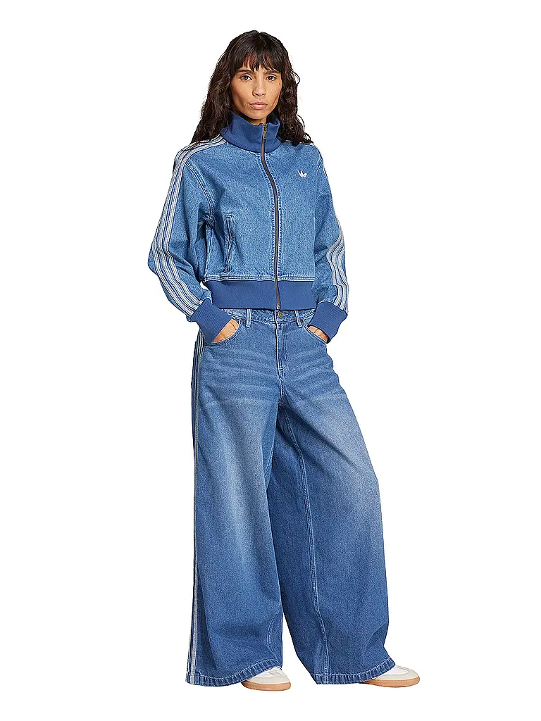 ADIDAS ORIGINALS | Jeans Wide Leg DENIM | Azul claro