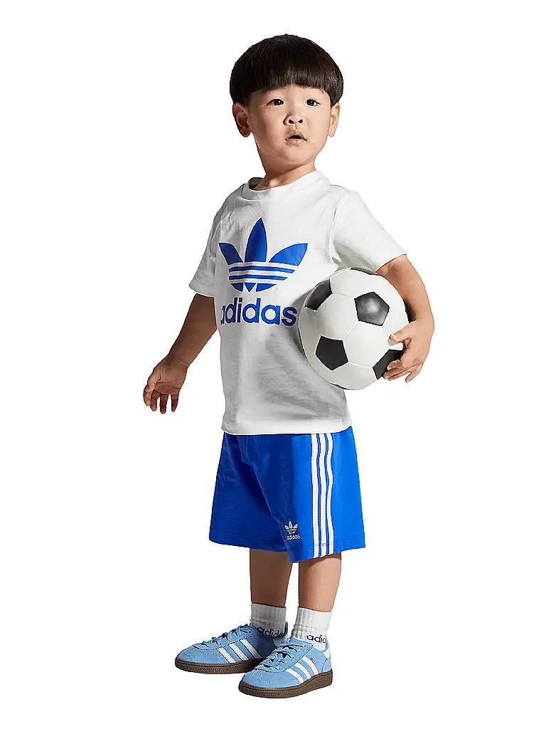 ADIDAS ORIGINALS | Kinder Sneaker HANDBALL SPEZIAL | Azul claro