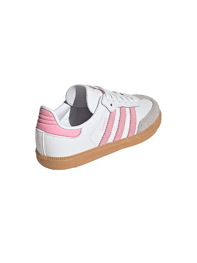 ADIDAS ORIGINALS | Kinder Sneaker SAMBA OG | Blanco