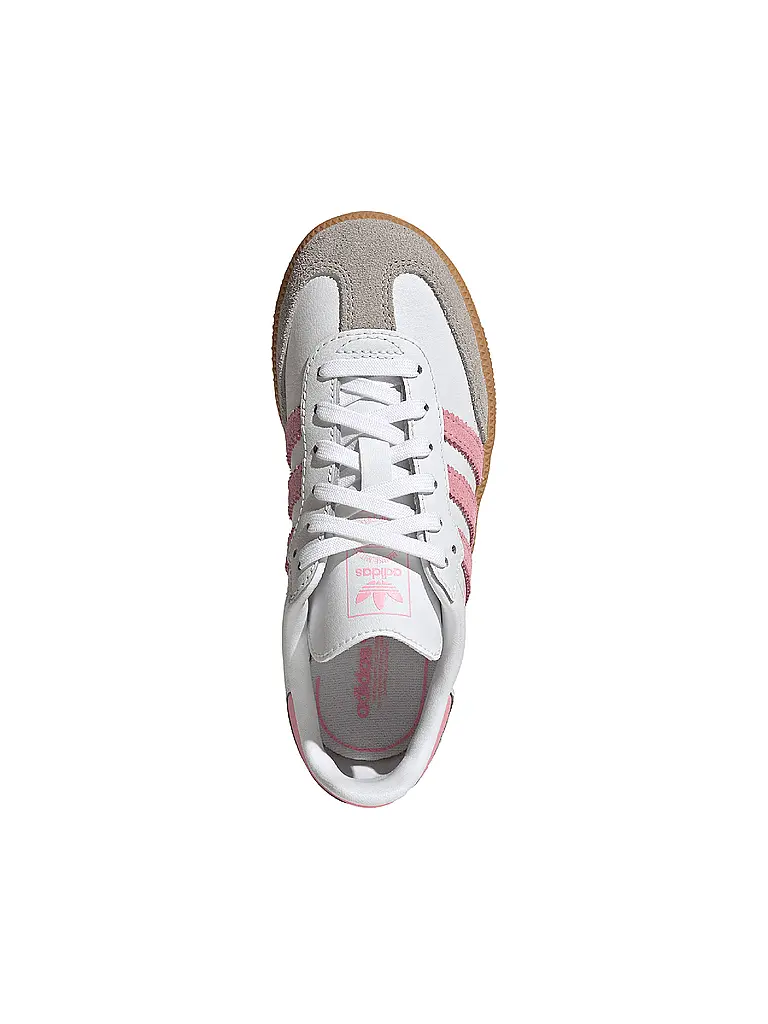ADIDAS ORIGINALS | Kinder Sneaker SAMBA OG | Blanco