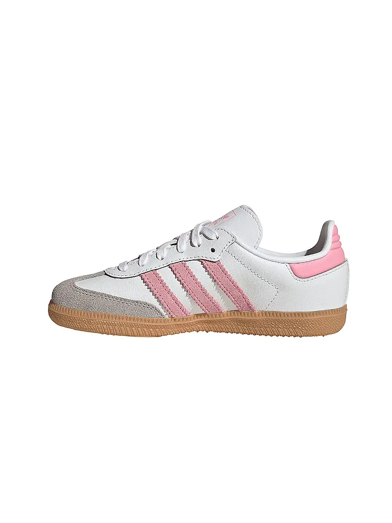 ADIDAS ORIGINALS | Kinder Sneaker SAMBA OG | Blanco