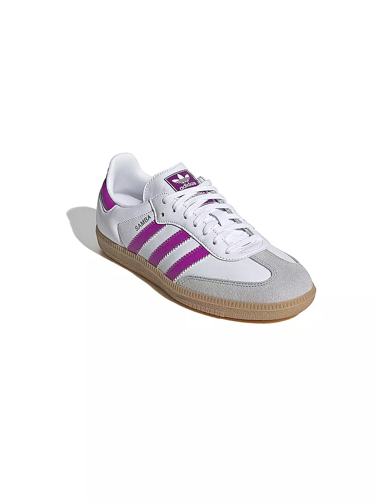 ADIDAS ORIGINALS | Kinder Sneaker SAMBA OG | Blanco