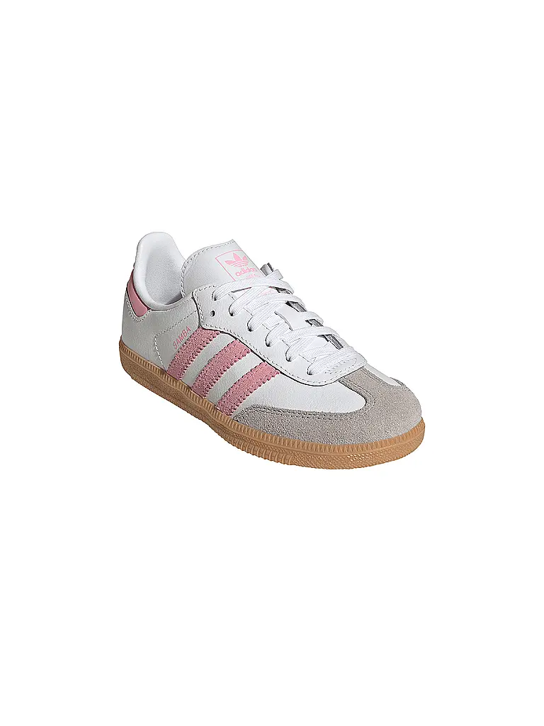 ADIDAS ORIGINALS | Kinder Sneaker SAMBA OG | Blanco