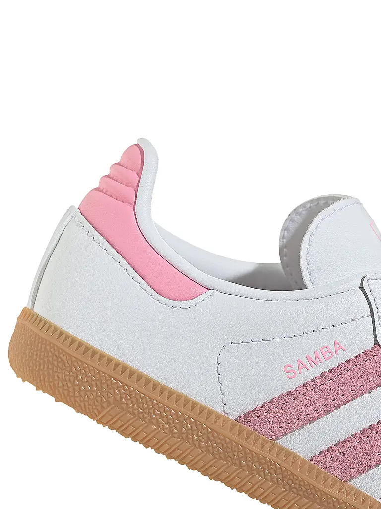 ADIDAS ORIGINALS | Kinder Sneaker SAMBA OG | Blanco