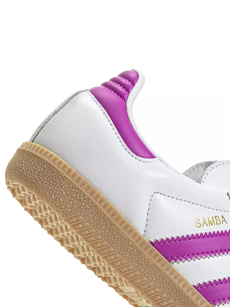 ADIDAS ORIGINALS | Kinder Sneaker SAMBA OG | Blanco