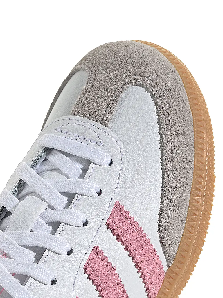 ADIDAS ORIGINALS | Kinder Sneaker SAMBA OG | Blanco