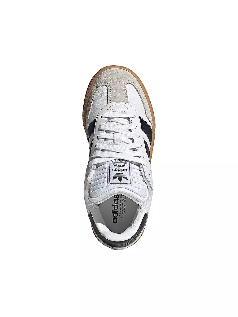 ADIDAS ORIGINALS | Kinder Sneaker SAMBA | Blanco
