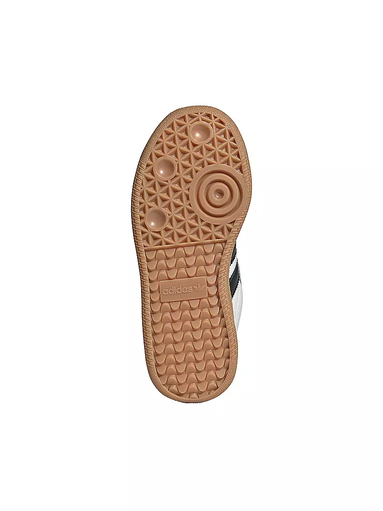 ADIDAS ORIGINALS | Kinder Sneaker SAMBA | Blanco