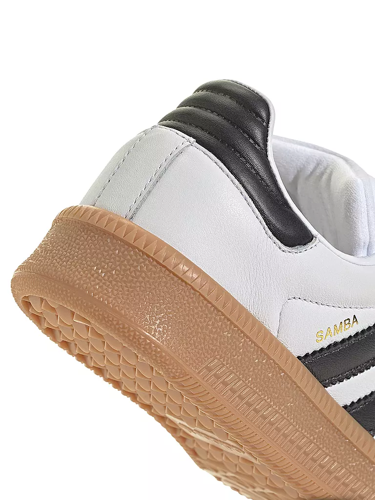 ADIDAS ORIGINALS | Kinder Sneaker SAMBA | Blanco