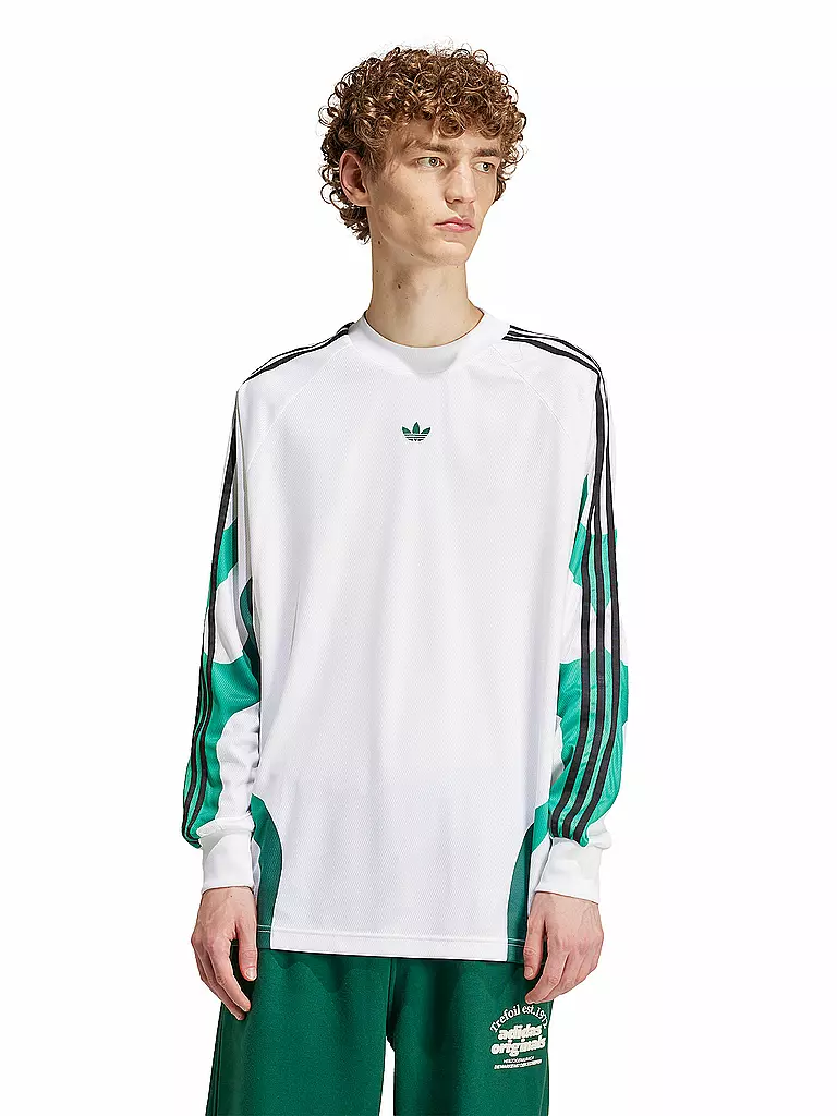 ADIDAS ORIGINALS | Langarmshirt | Blanco