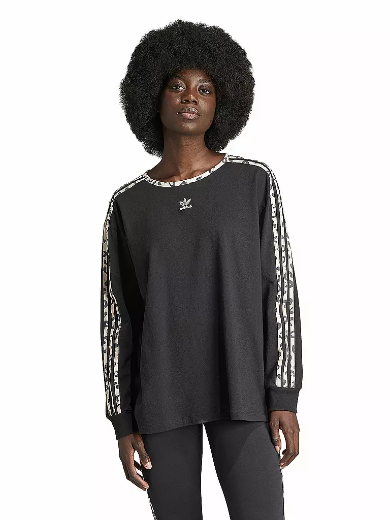 ADIDAS ORIGINALS | Langarmshirt | Negro