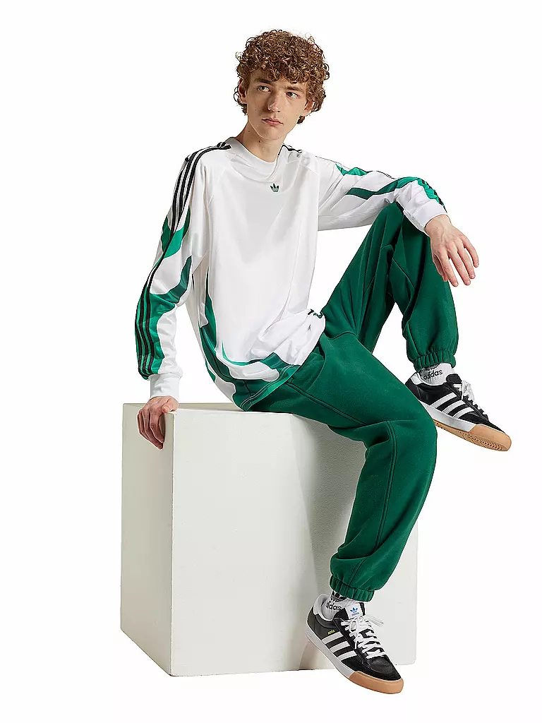 ADIDAS ORIGINALS | Langarmshirt | Blanco